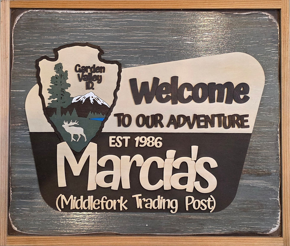 Thumbnail: Customized National Park Sign