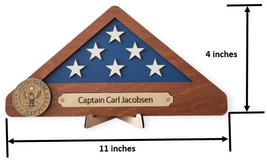 Thumbnail: Veterans Memorial Display
