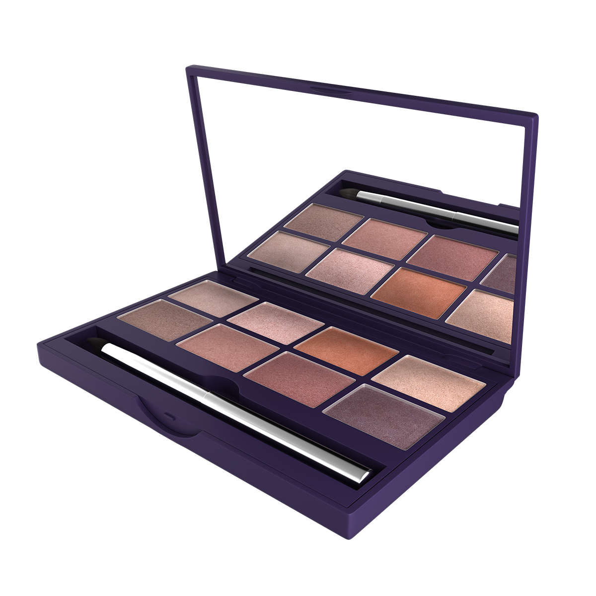 Paleta de Sombras Marrones