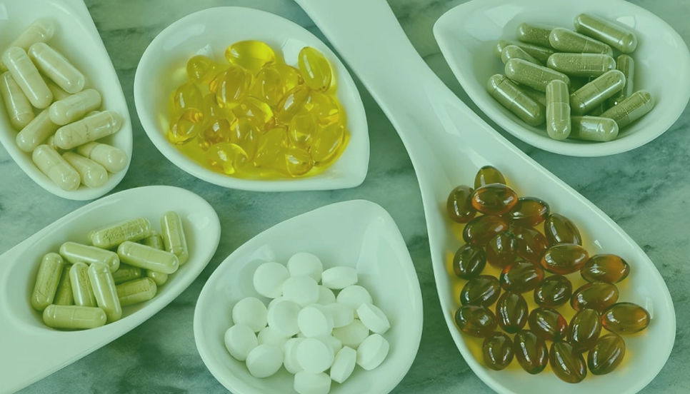 Vitaminas para cuidado personal