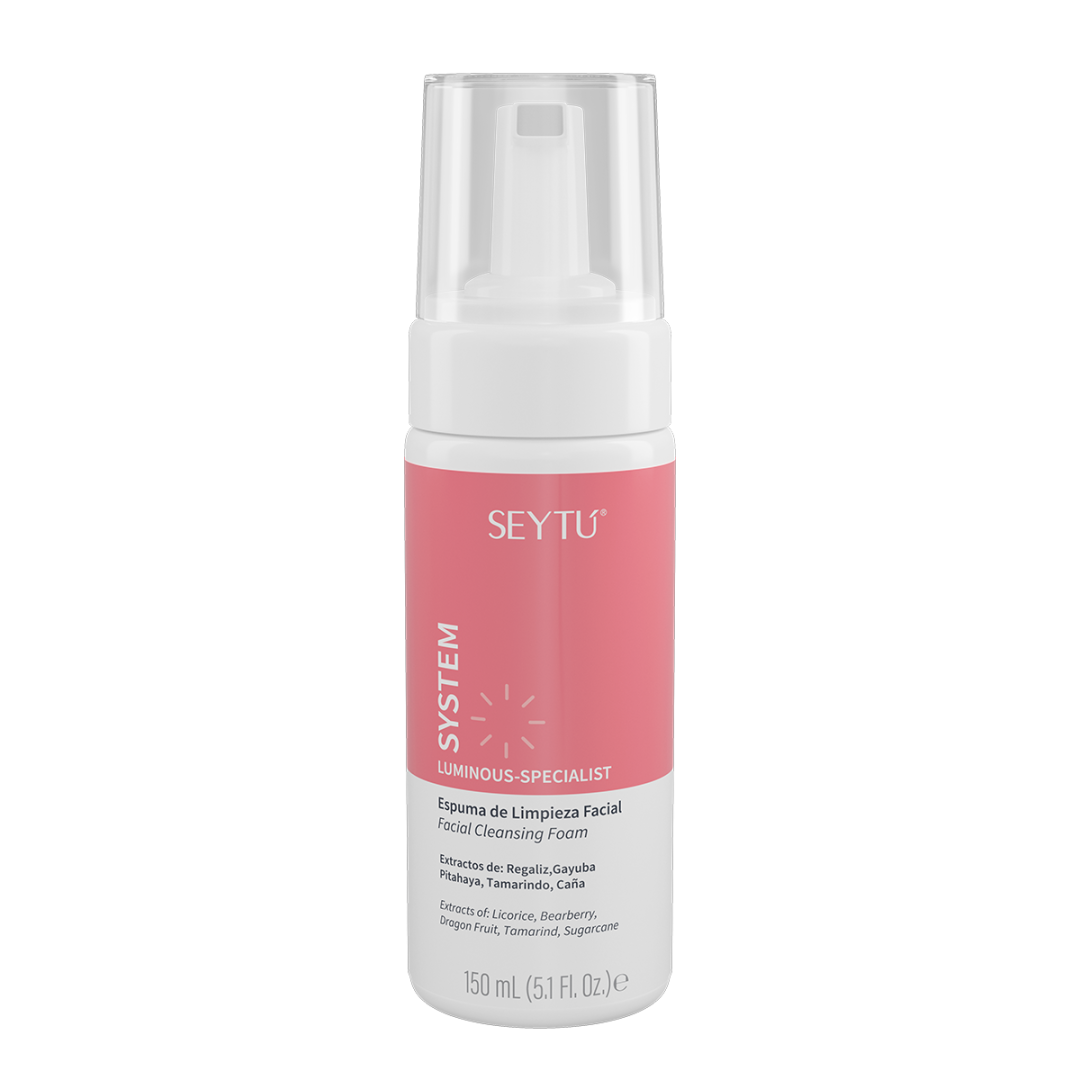 Espuma Limpiadora Facial