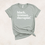Thumbnail: Sage green t-shirt with 'black. woman. therapist.' text