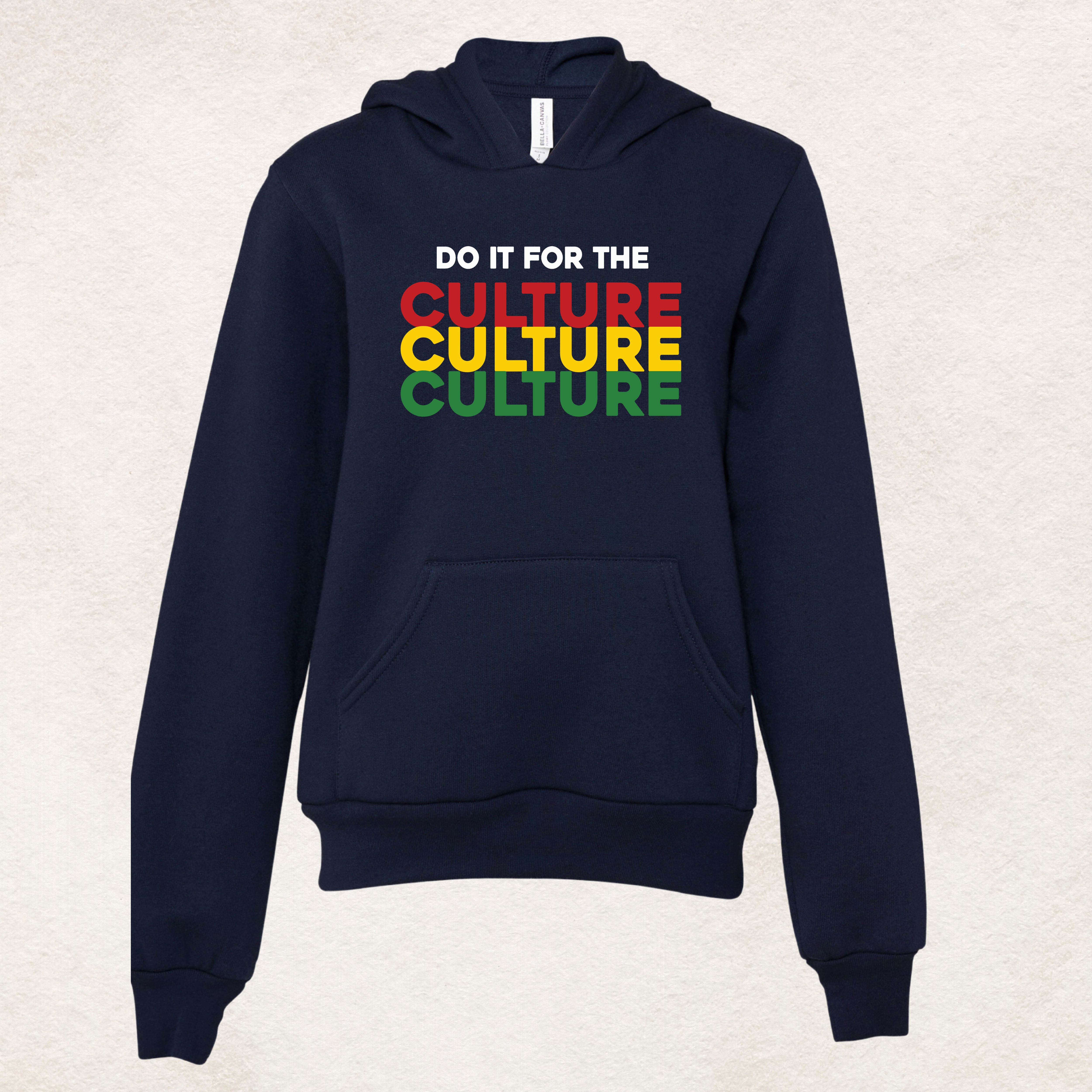 Do It For The Culture- Stacked