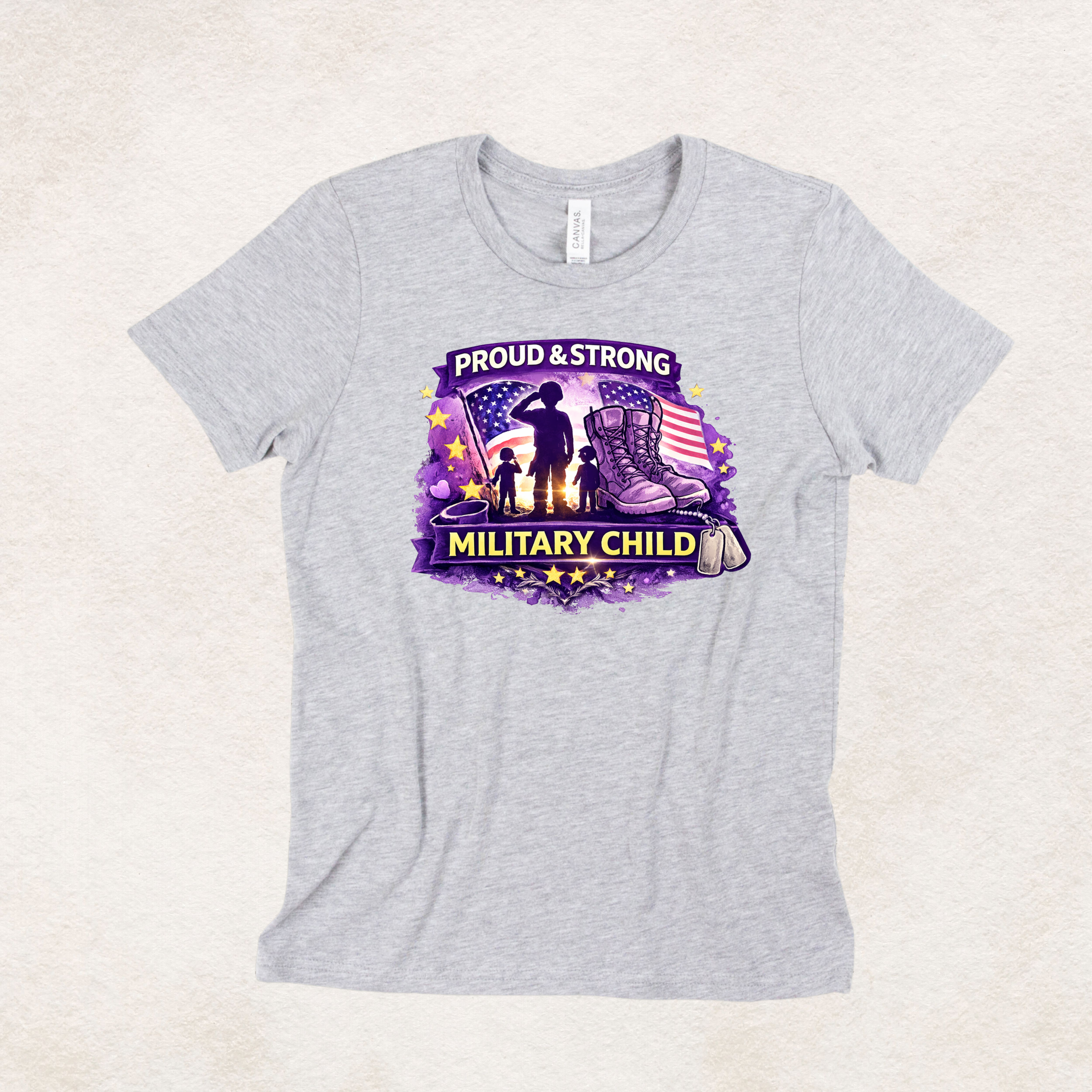 Proud & Strong Military Child