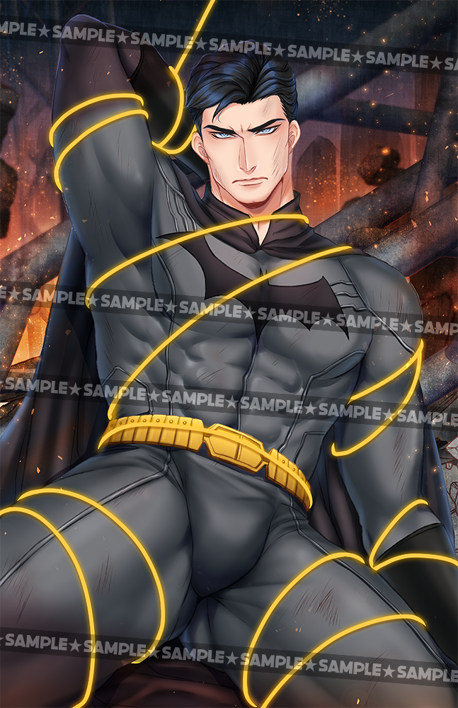Bat Man Unofficial Poster