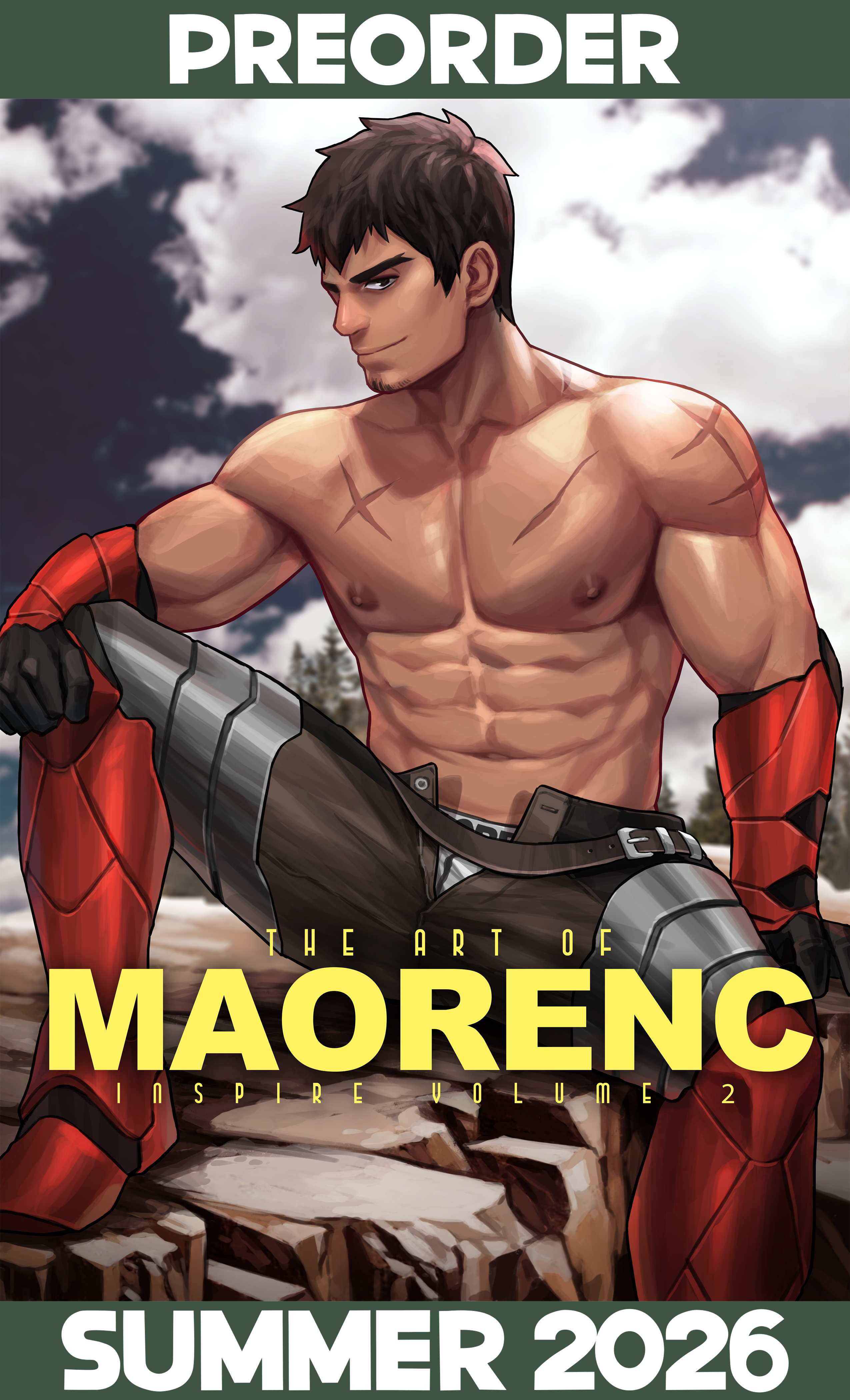 Art of Maorenc Inspire Volume 2 Artbook (PREORDER)