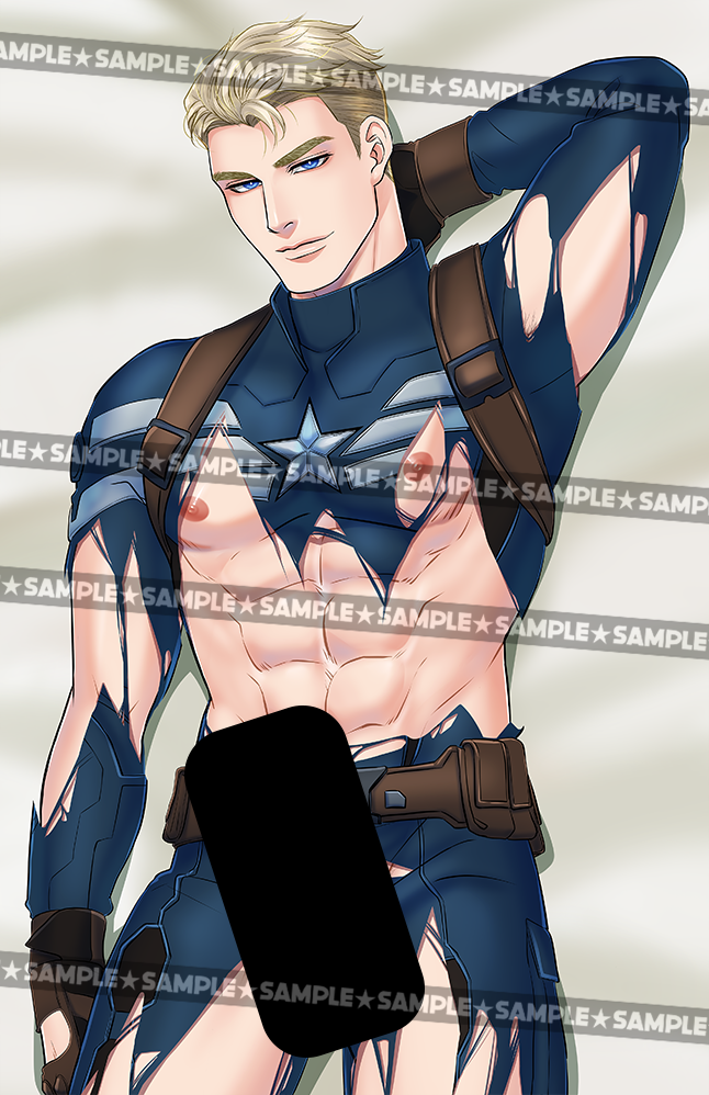 Thumbnail: Captain America FRONT Unofficial Poster