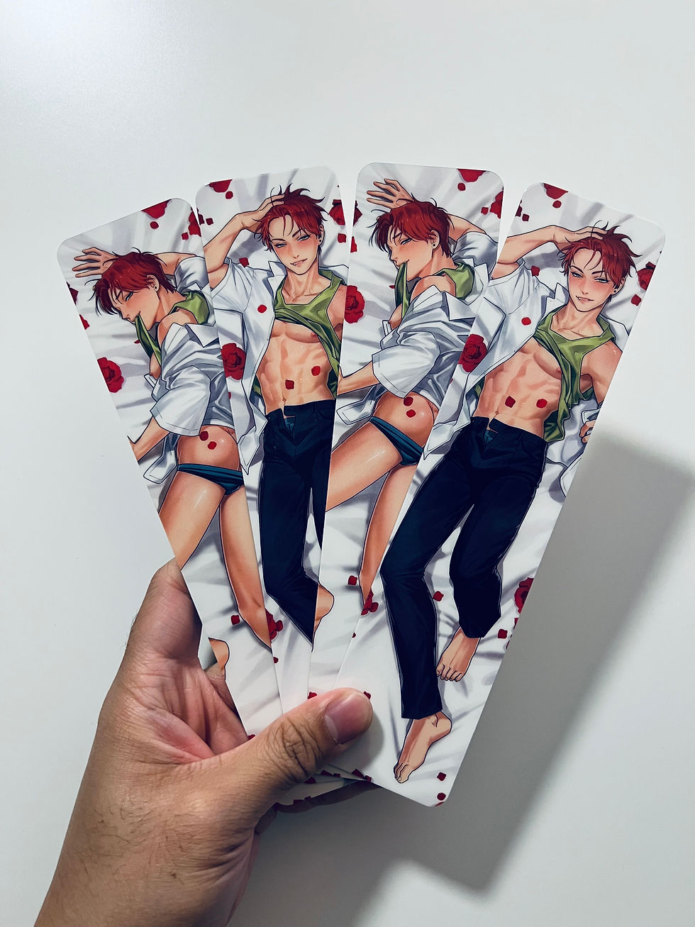 Thumbnail: Phil from 'High School Boys' Series Bookmark