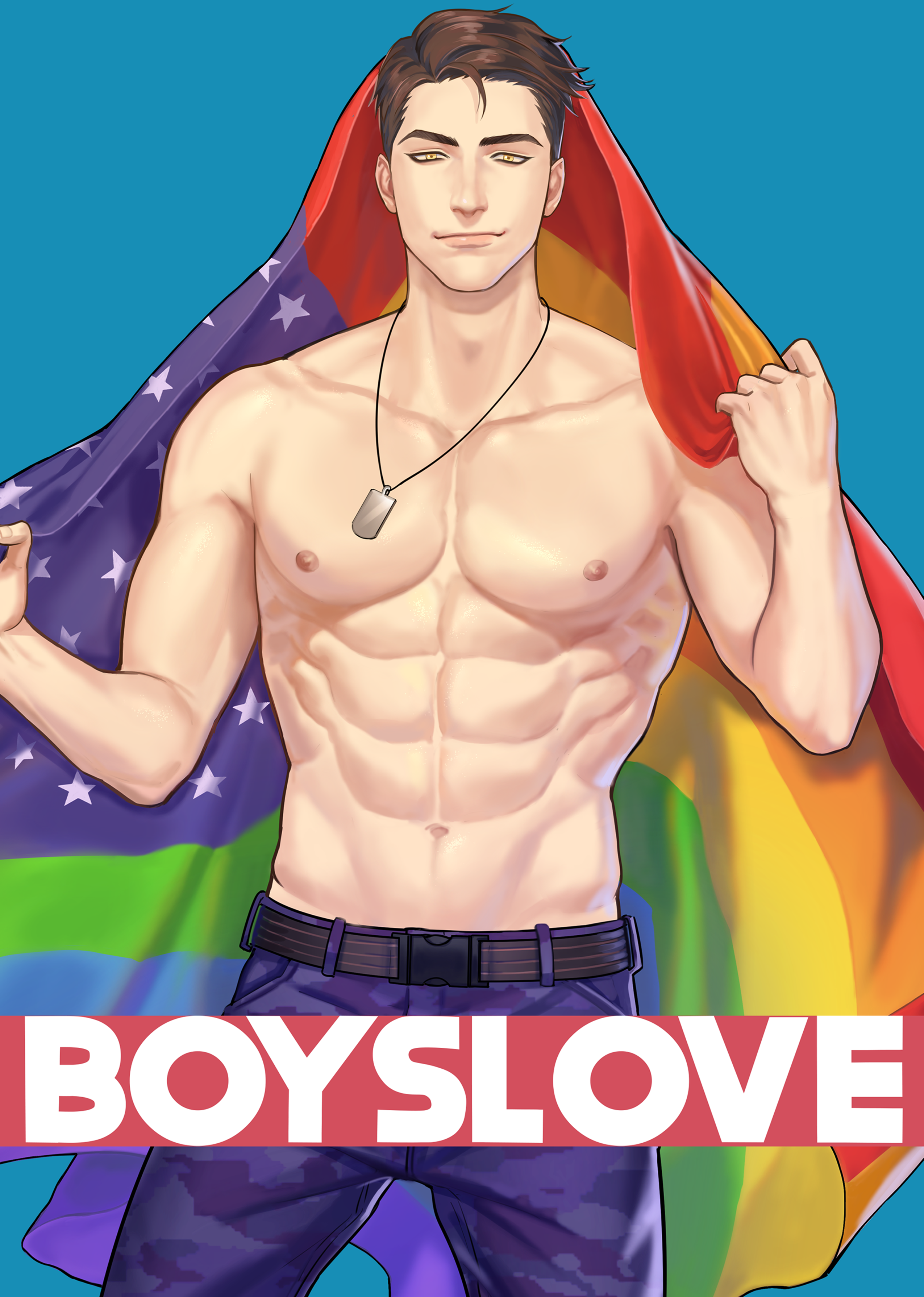 BOYS LOVE Volume 1 Artbook