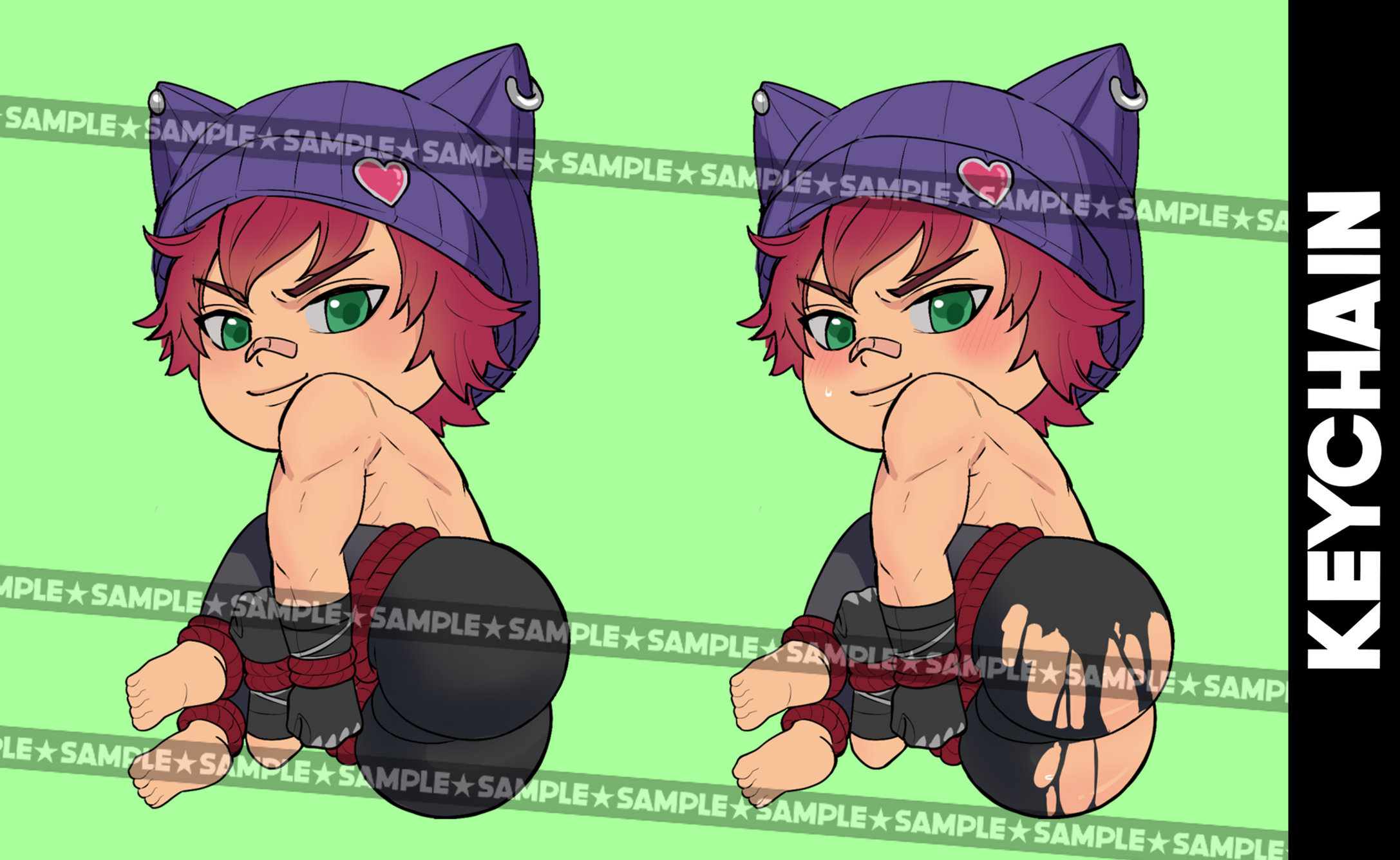 Sett Alt Unofficial Fanart Keychain