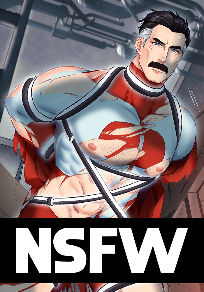 Thumbnail: Omni Man Unofficial Poster