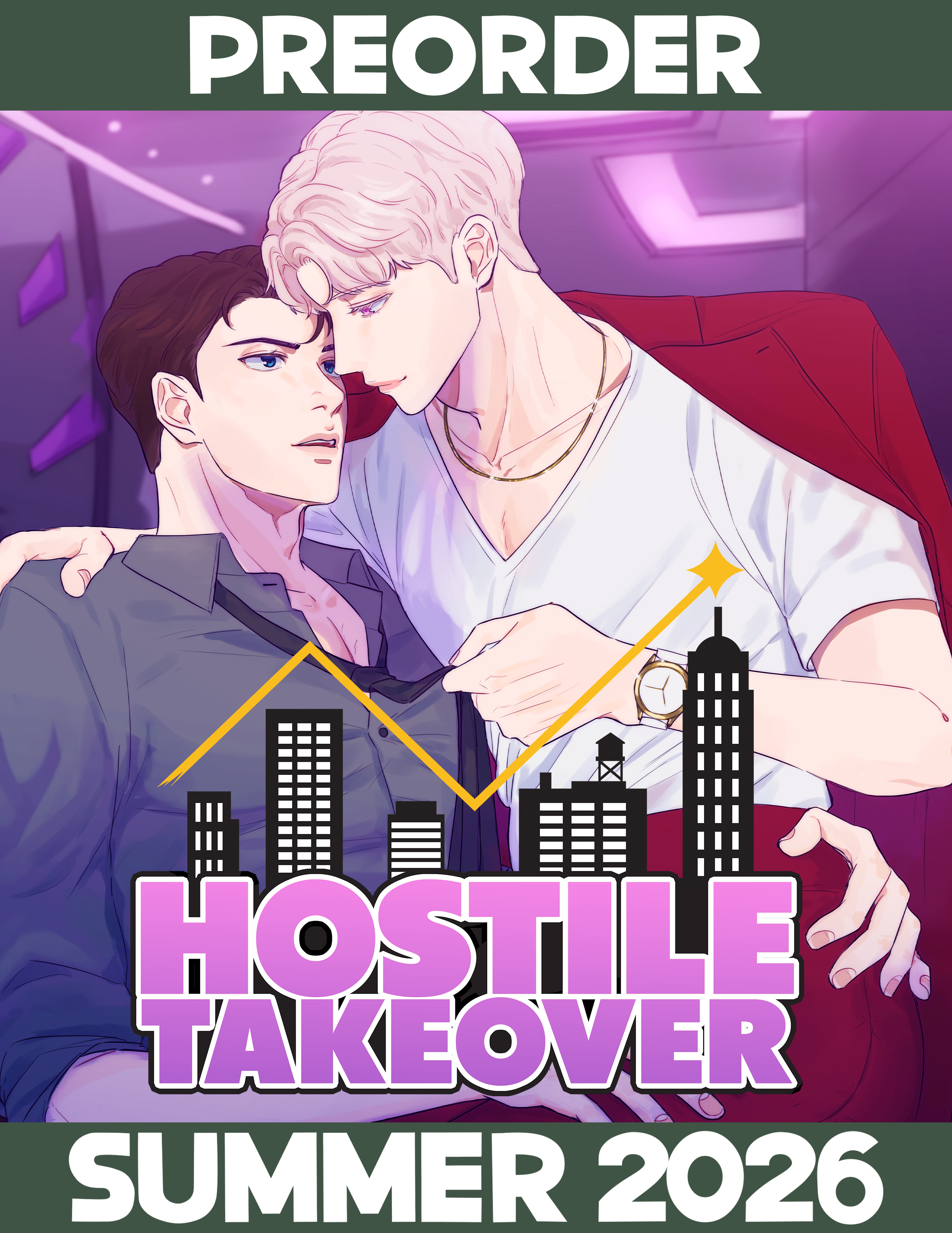 Hostile Takeover (PREORDER)