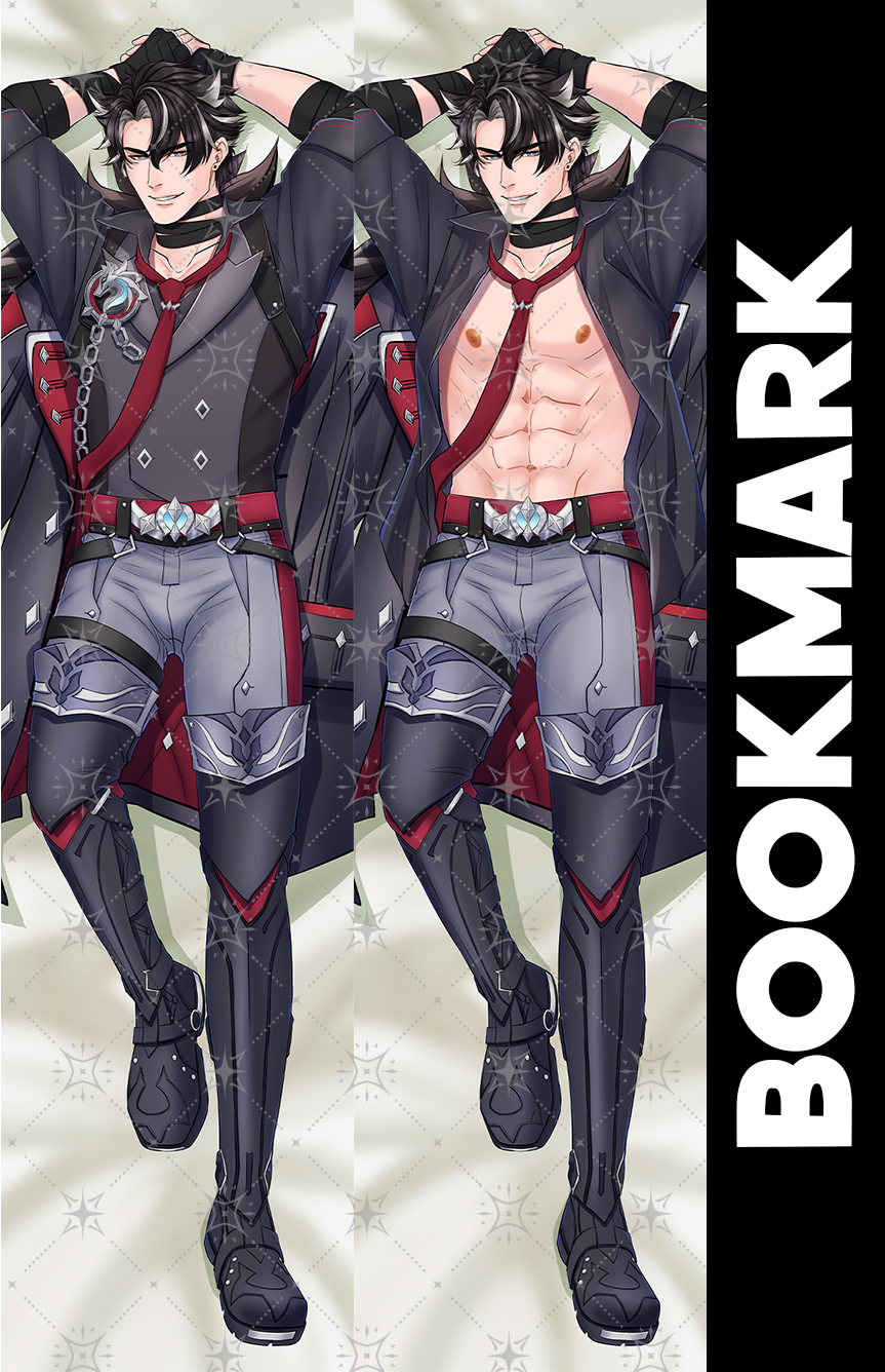 Wriothesley Unofficial Fanart Bookmark