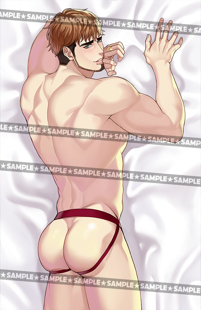 Hide from "Fujoshi" Series Bed Poster