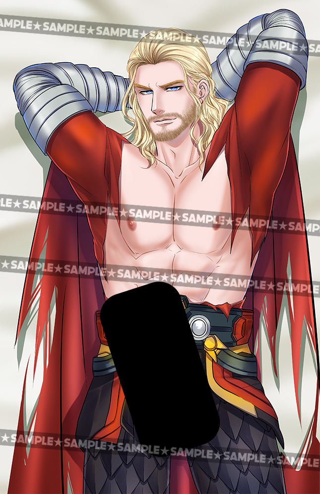 Thumbnail: Thor FRONT Unofficial Poster