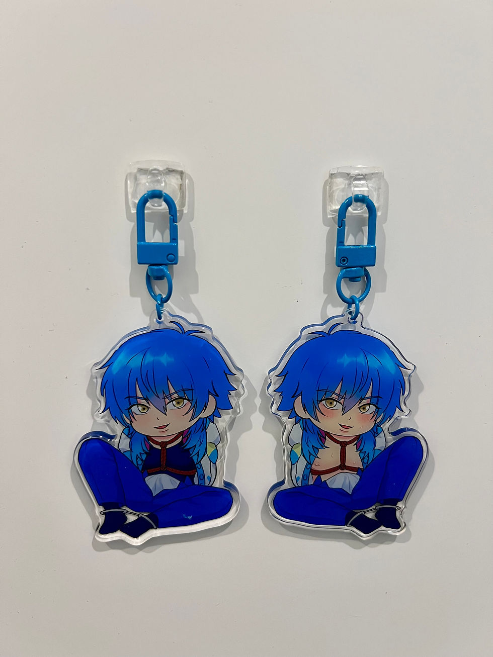 Thumbnail: Aoba Unofficial Fanart Keychain