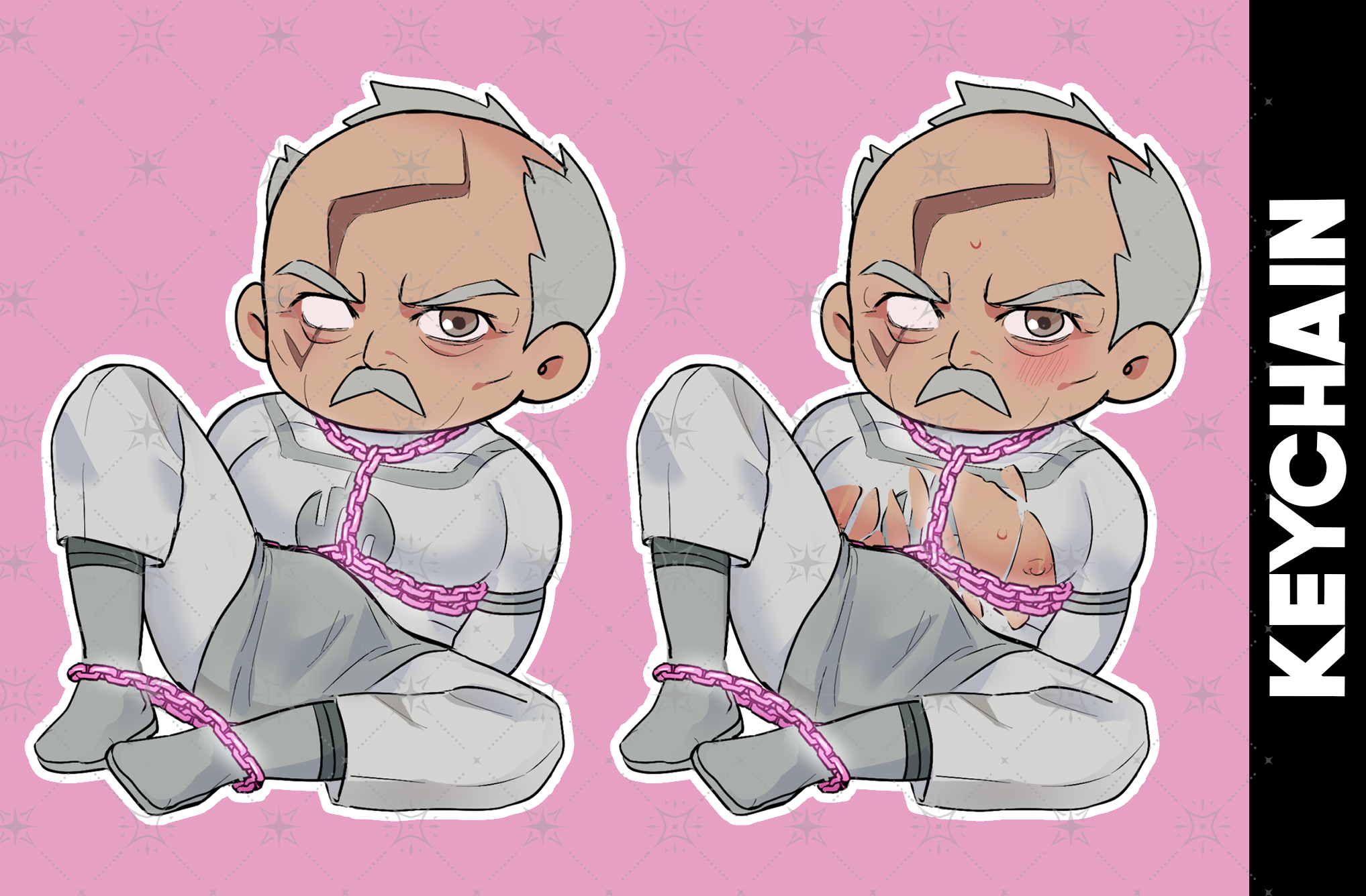 Conquest Unofficial Fanart Keychain