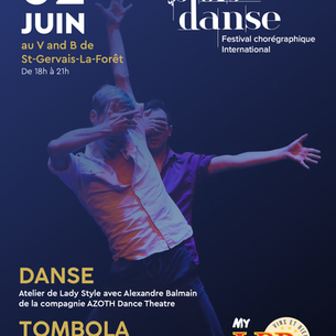 Soirée "Blois Danse" au V&B de St-Gervais-la-Forêt !