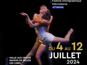 Annonce de la 5ème édition du Festival Blois Danse