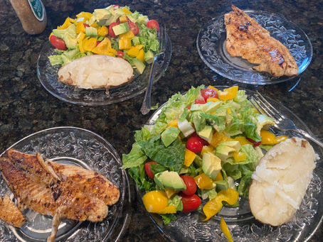 Mr. Grumble's Healthy and Delish Red Fish Dish