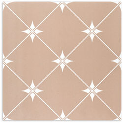 LYNDA TERRACOTTA PATTERN 300x300