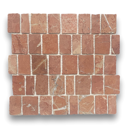 Vox Olivetti Rojo Alicante Honed Mosaic