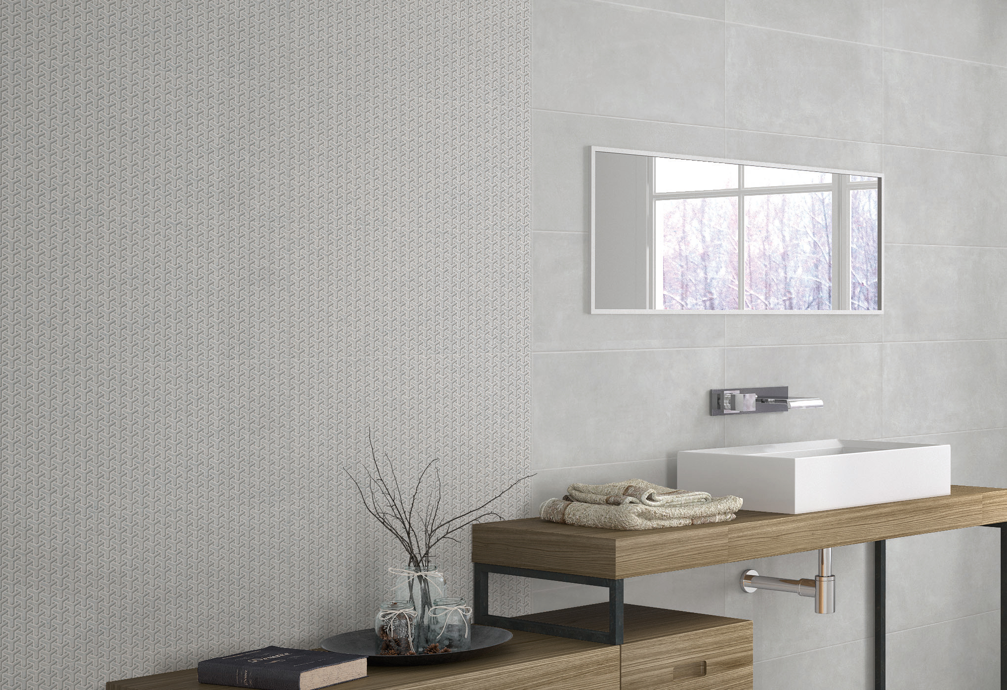Cementa Delta Gris 300x600 Decor