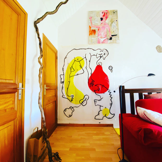 mur intérieur