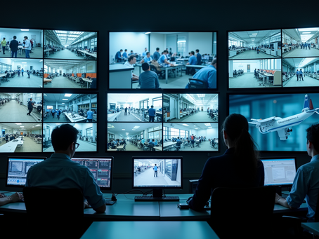 The Innovative Shift: How Warfare Security replaced traditional guards with their Live Video Monitoring Technology