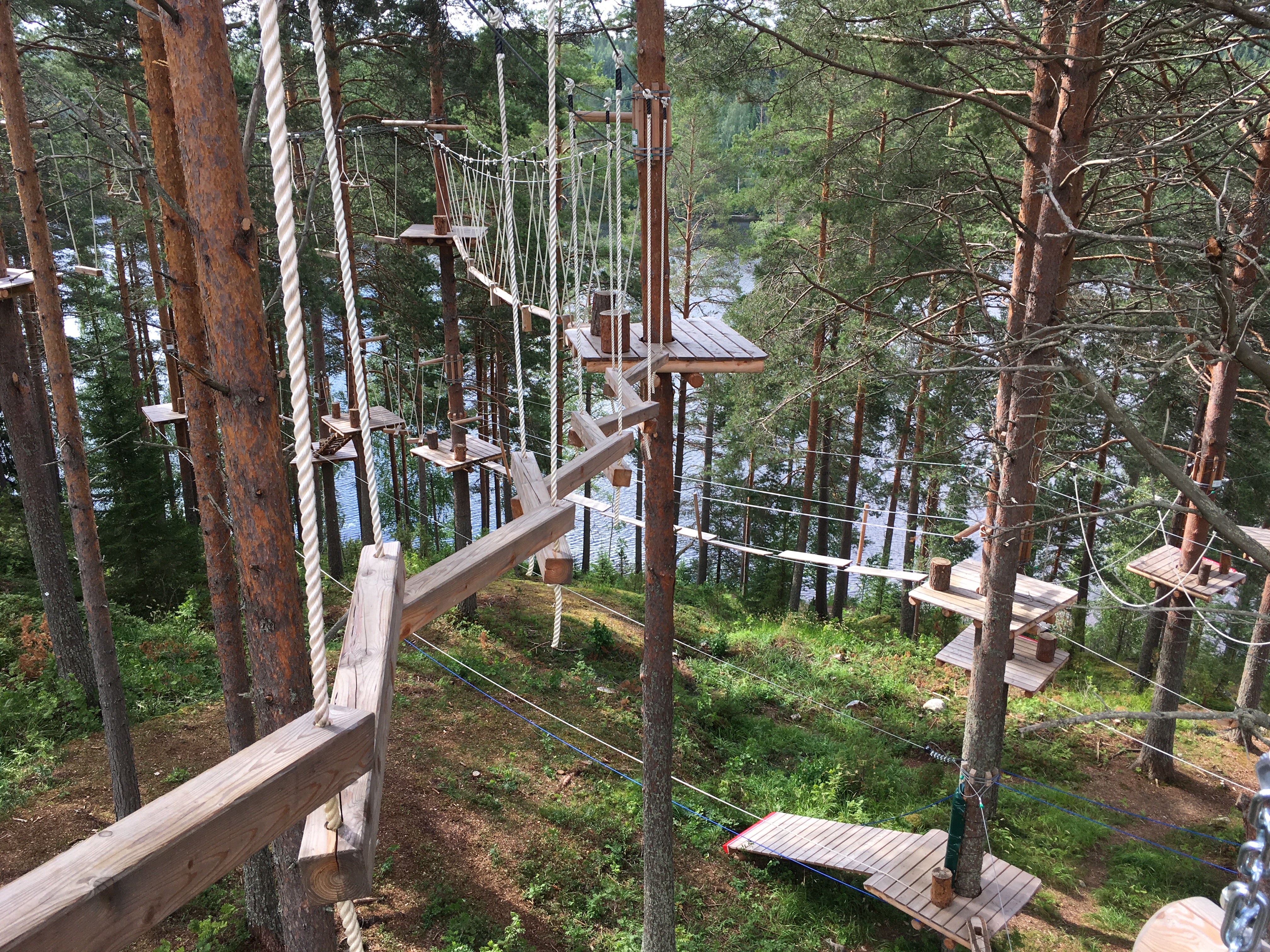 Kuvahaun tulos haulle leppävirran kiipeilypuisto