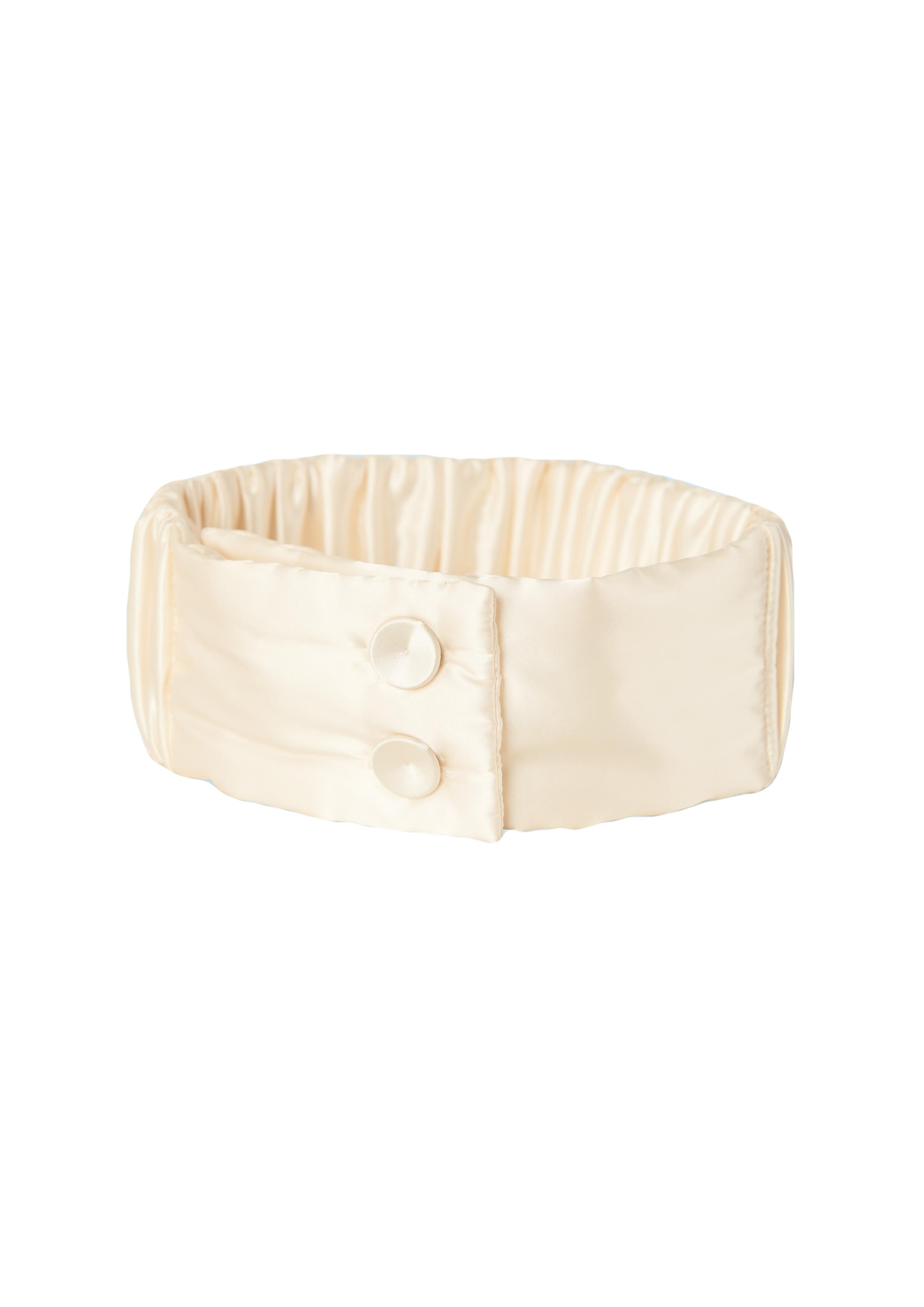 Padded Headband in Ivory