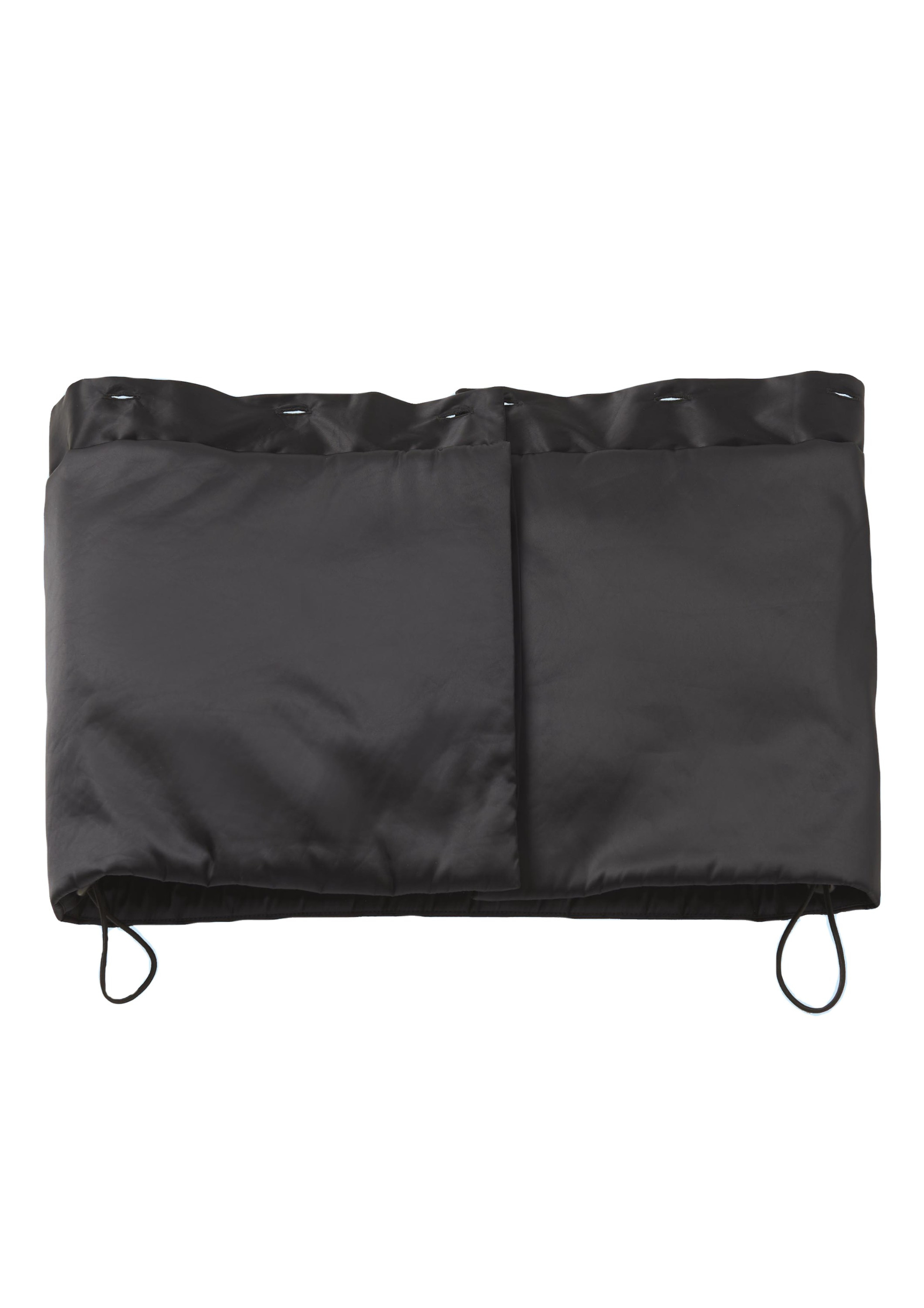 Second Panel / Padded Scarf in Black