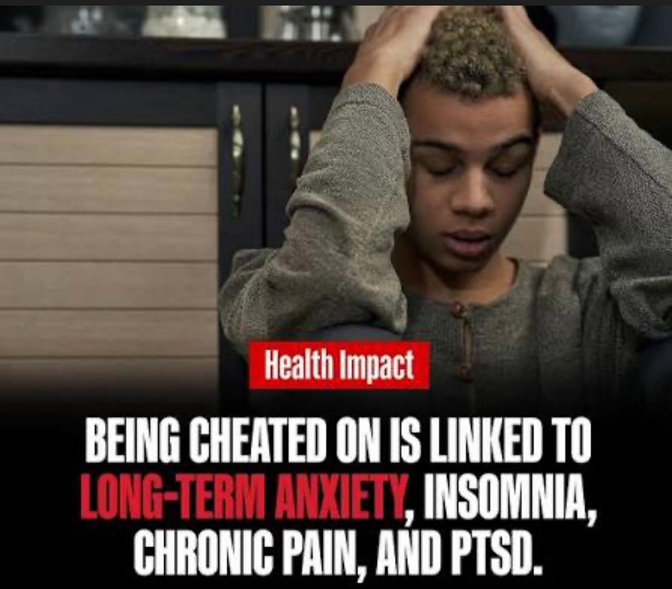 Why Does Cheating Hurt So Much?