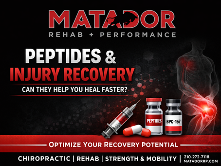 Peptides & Injury Recovery: Can They Help You Heal Faster?