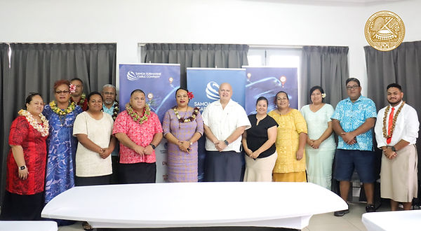Samoa Submarine Cable Company CEO and Management.jpg