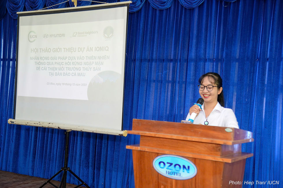 IONIQ launch workshop