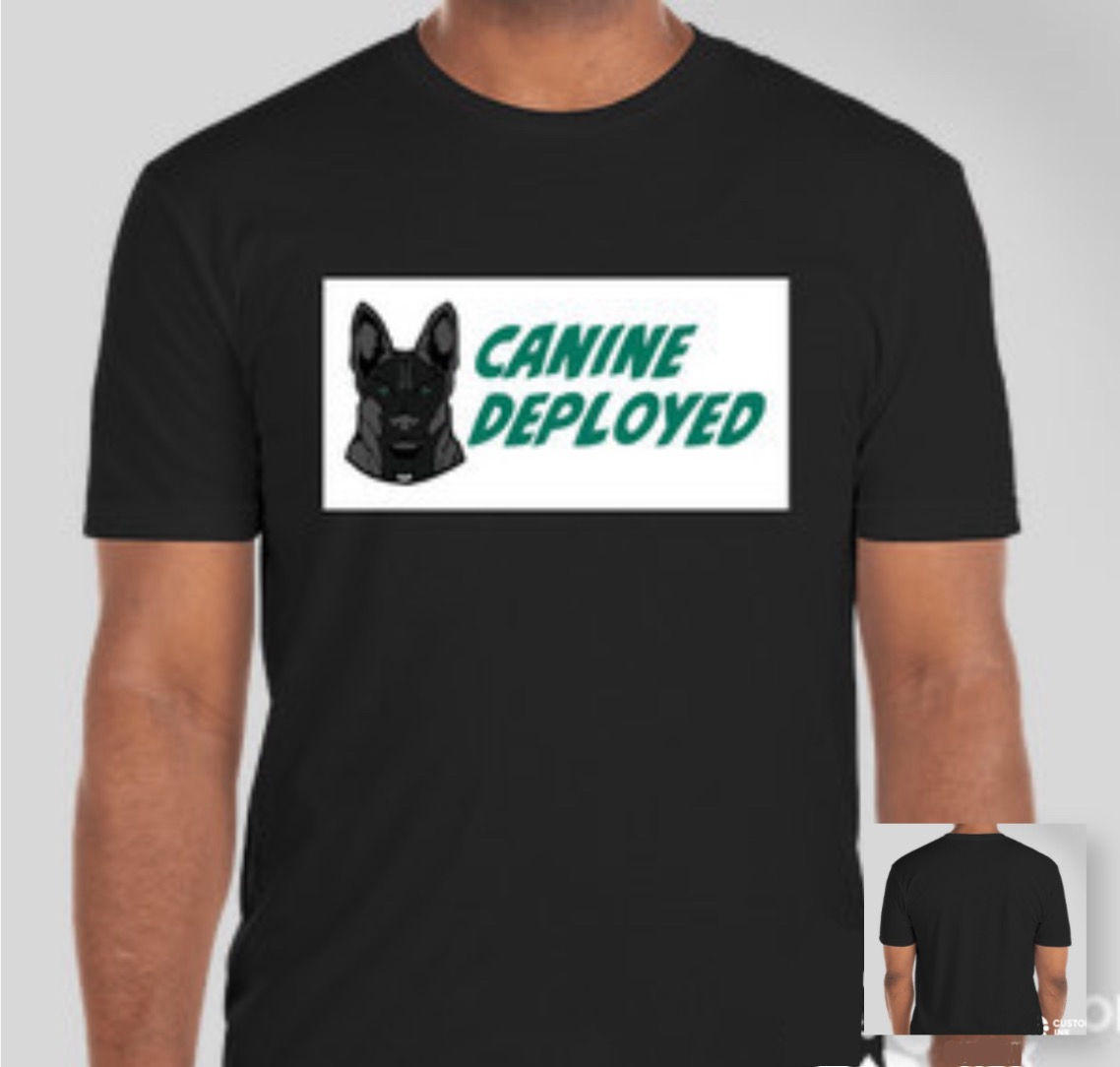 Canine Deployed Logo Shirt