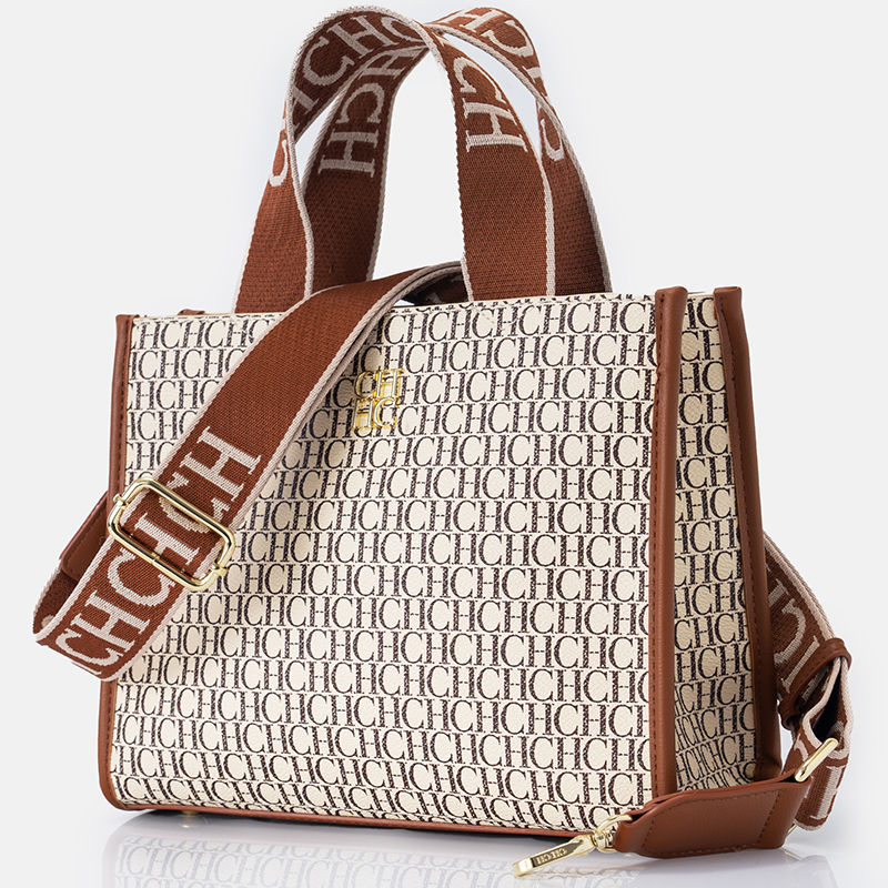 Thumbnail: Women's Bags Metal Logo Casual Large Capacity Light Luxury Brand Designer 2026 N