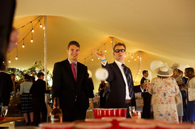 20x15m stretch tent wedding