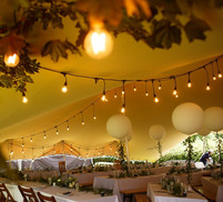 20x15m stretch tent wedding