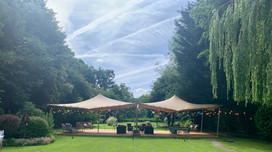 6x16m (2x 6x8s joined) stretch tent party