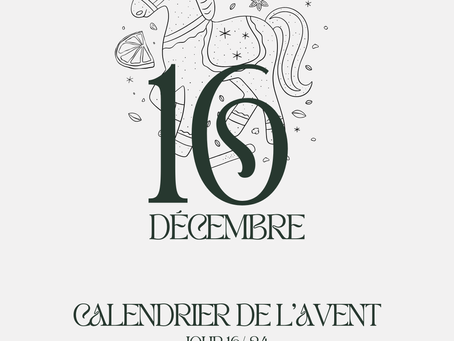 Calendrier de l’Avent jour 16/24