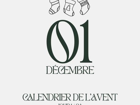 Calendrier de l’avent 1/24