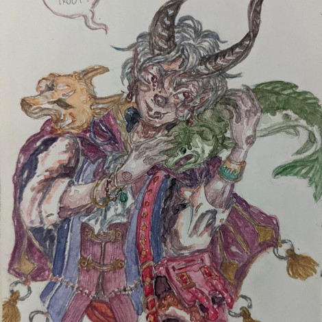 Titillating Trout of Ten Towns