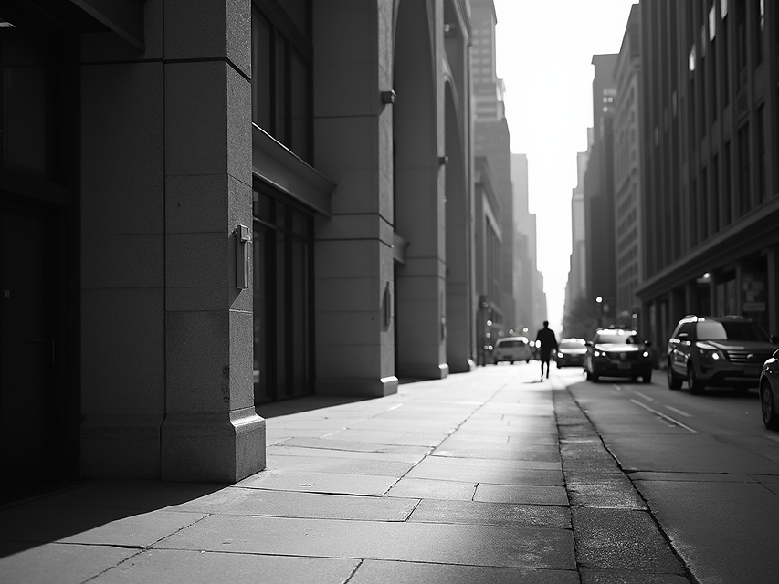 abstract urban nyc architecture grayscale shadows.png
