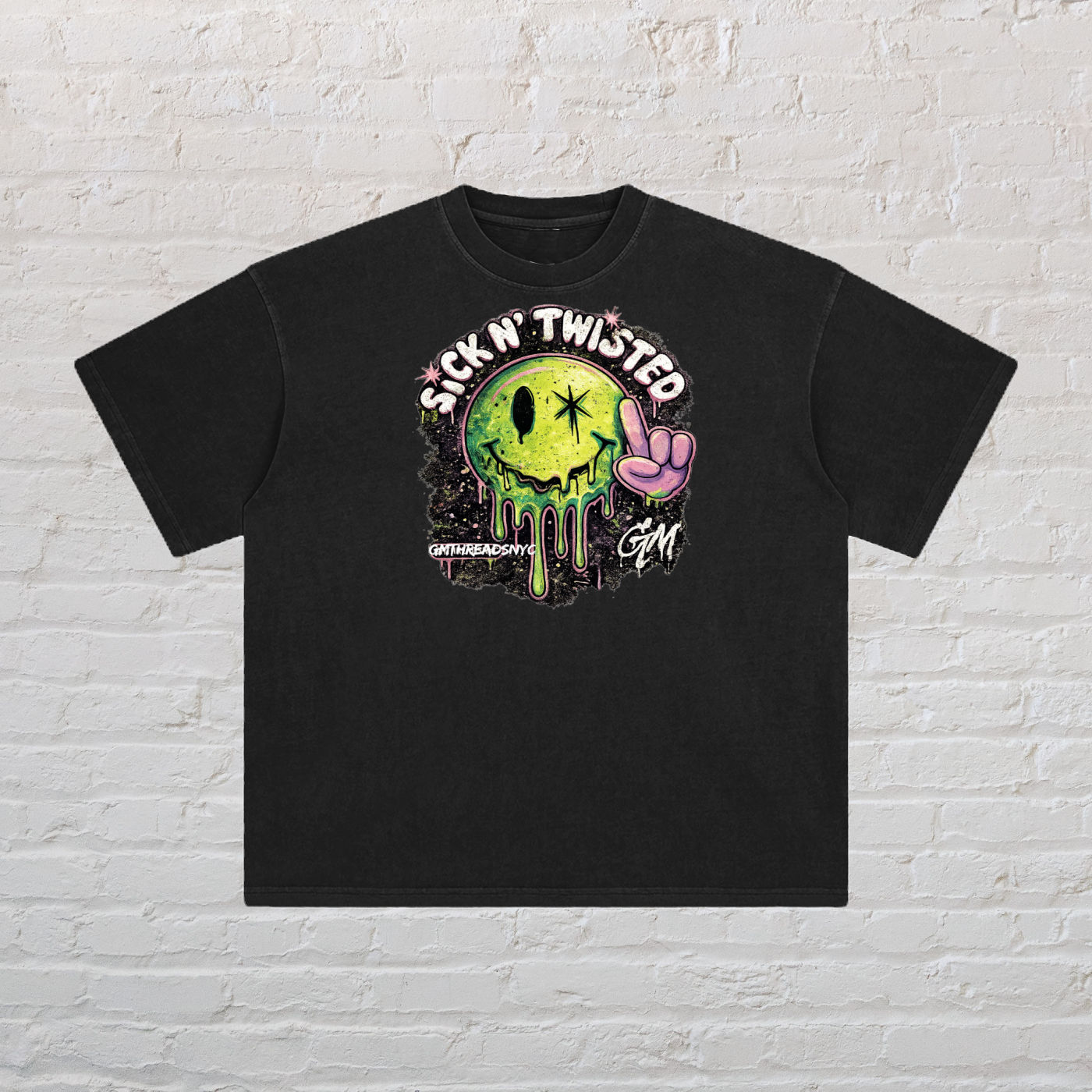 GMThreadsNYC- Sick N Twisted - Tee