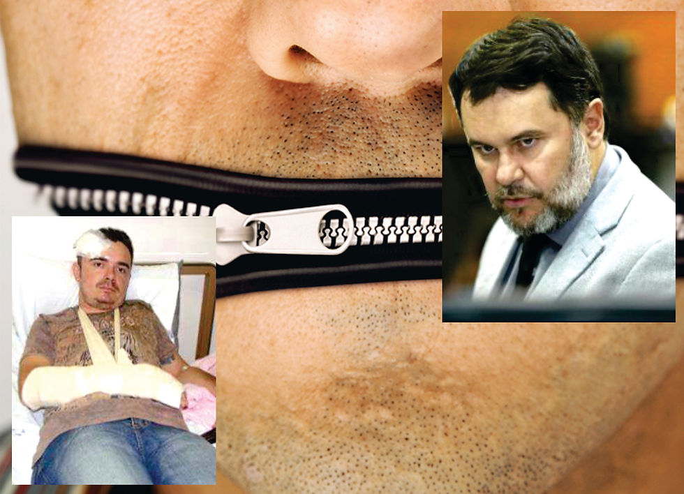 Deputado Oscar Bezerra manda matar radialista em Juara