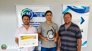 Juara Conquista Selo Prata: Reconhecimento do SEBRAE pelo Atendimento Empreendedor