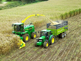 Silagem complementa alimentação do rebanho na seca