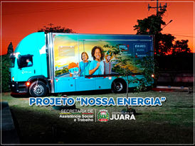 Projeto Nossa Energia realizará troca de lâmpadas comuns por modelos de LED em Juara